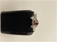 Ringe Lenval Dame in Weißgold 7505